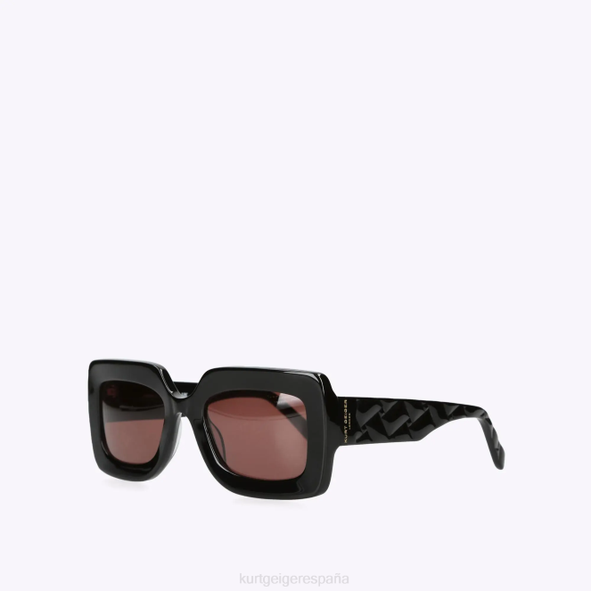 Kurt Geiger mujer gafas de sol kensington de londres 2LPR524 | accesorios negro